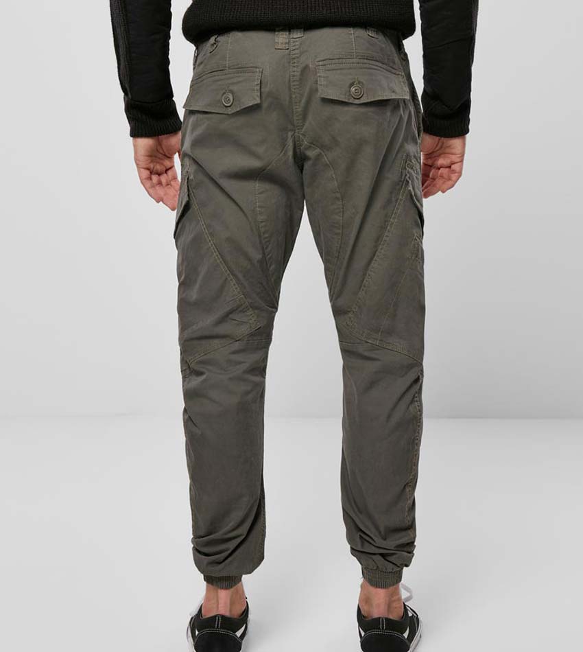 10181 Brandit Ray Vintage Παντελόνι Cargo Olive