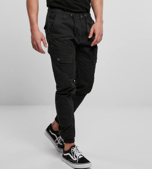 10182 Brandit Ray Vintage Παντελόνι Cargo Black