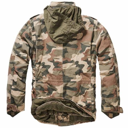 Brandit M65 Giant Jacket LightWoodland