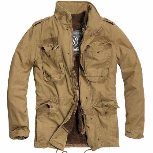Brandit M65 Giant Jacket Camel