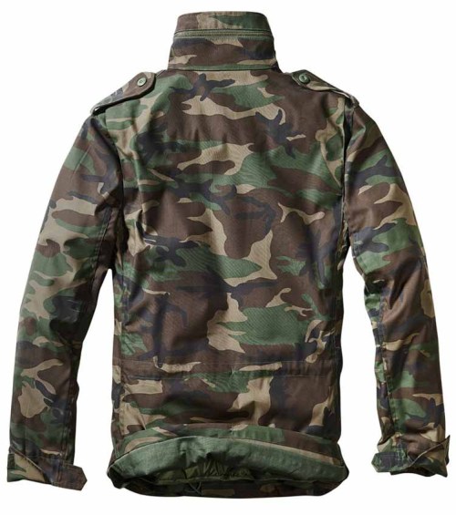 Brandit M65 Classic Woodland Jacket