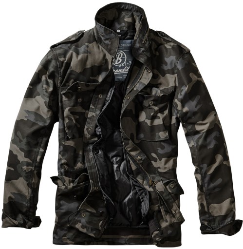 31084 M65 Fieldjacket Classic Jacket DarkCamo Brandit