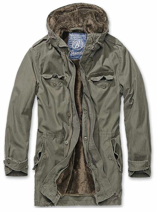 Brandit BW Parka Olive