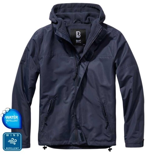 31678 Windbreaker Frontzip NavyBlue Brandit 