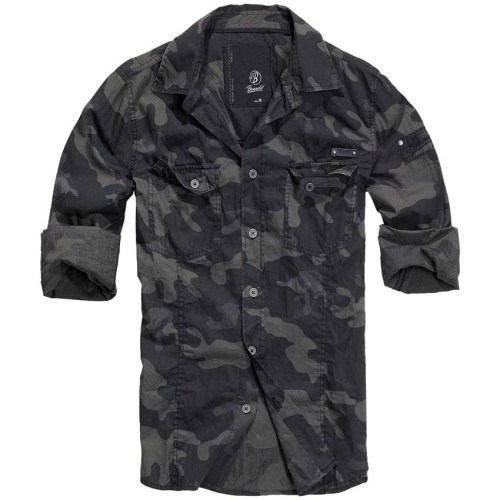 40054-slimfit-shirt-brandit-darkcamo-front