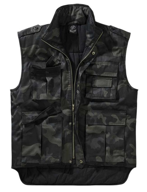 Brandit Ranger Weste DarkCamo