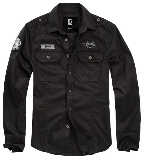 40231 Luis Vintage Olive Longsleeve shirt Brandit