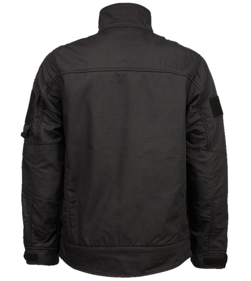50262 Fleece Ripstop Jacket Black Brandit