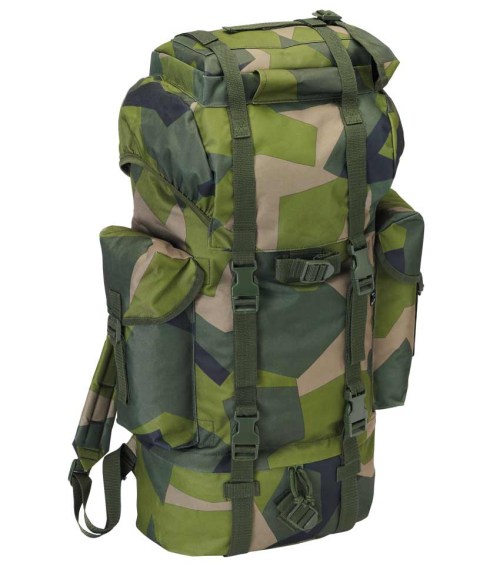 8003125 RuckSack Kampfrucksack SwedishCamo Brandit