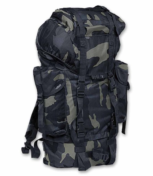 80034 RuckSack Kampfrucksack DarkCamo Brandit