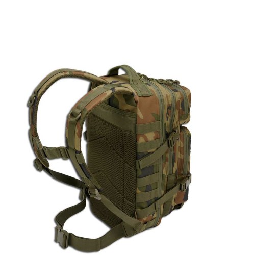 800710 RuckSack UsCooper Medium WoodLand 25lit Brandit