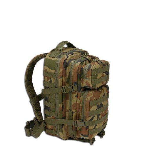 800710 RuckSack UsCooper Medium WoodLand 25lit Brandit