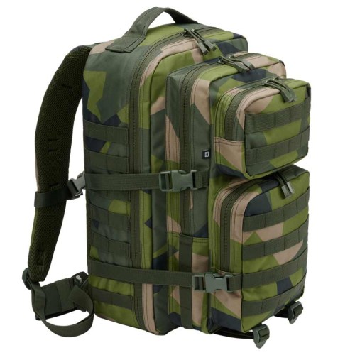 Brandit RuckSack UsCooper Large Swedish Camo 40lit