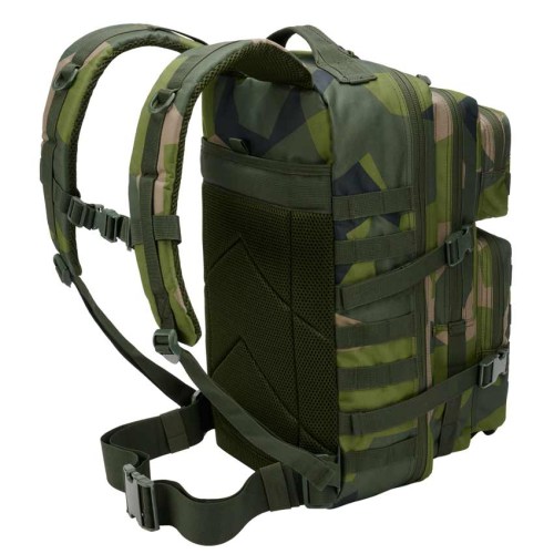 Brandit RuckSack UsCooper Large Swedish Camo 40lit