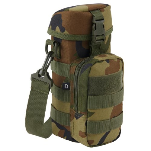 804110 bottleholder ii molle pouch WoodLand Brandit
