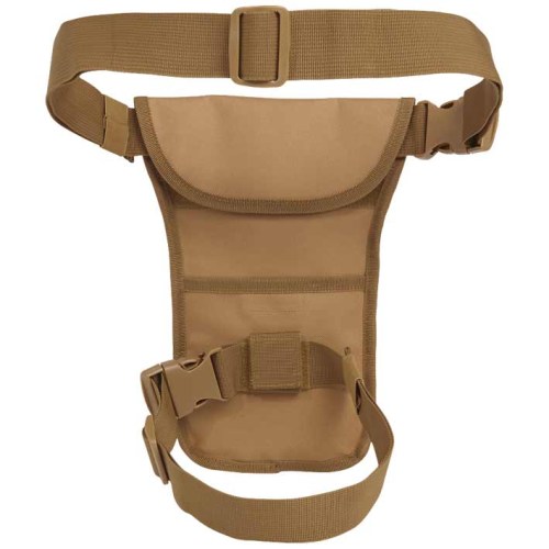 806370 Brandit Side Leg Kick Bag No2 Camel