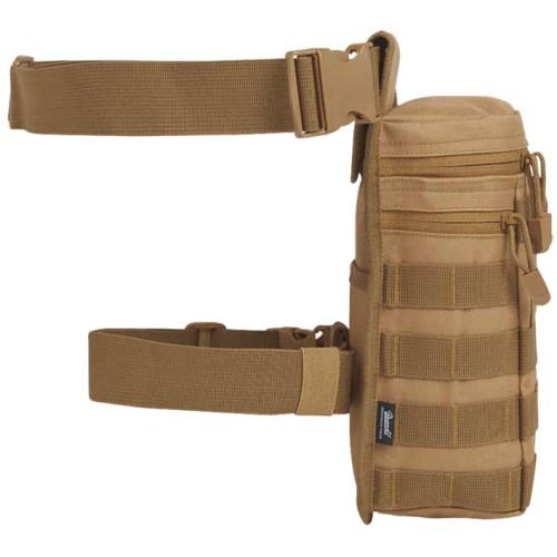 806370 Brandit Side Leg Kick Bag No2 Camel