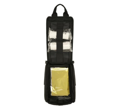 8090-12004 Waist Belt Molle bag DarkCamo Brandit