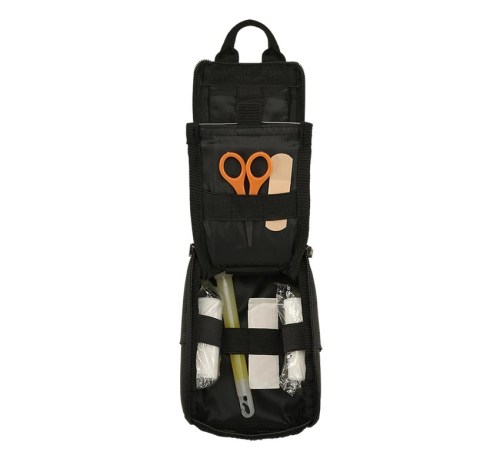 8090-12004 Waist Belt Molle bag DarkCamo Brandit
