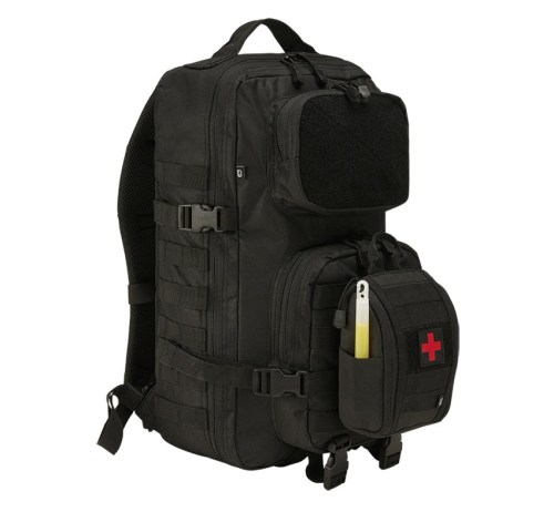 8090-12004 Waist Belt Molle bag DarkCamo Brandit