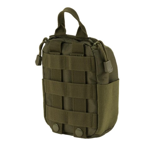 8094-11002 First Aid Molle Pouch Black Brandit