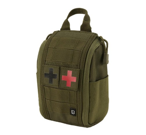 8094-15001 First Aid Molle Pouch Olive Brandit