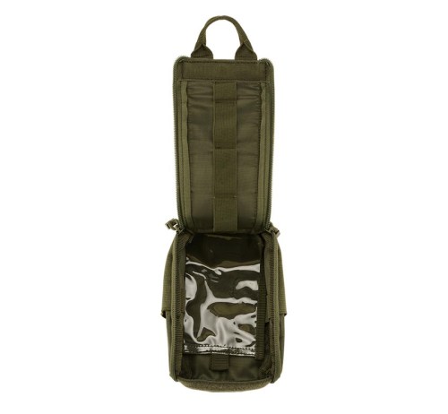 8094-11002 First Aid Molle Pouch Black Brandit