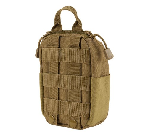 8094-11002 First Aid Molle Pouch Black Brandit