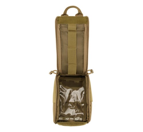 8094-11002 First Aid Molle Pouch Black Brandit