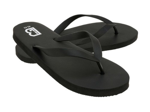 90492 Beach Slipper Black Brandit
