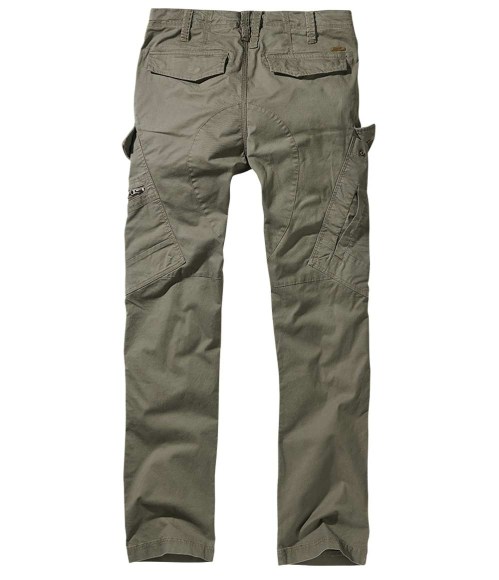 Adven Παντελόνι Cargo Brandit Olive