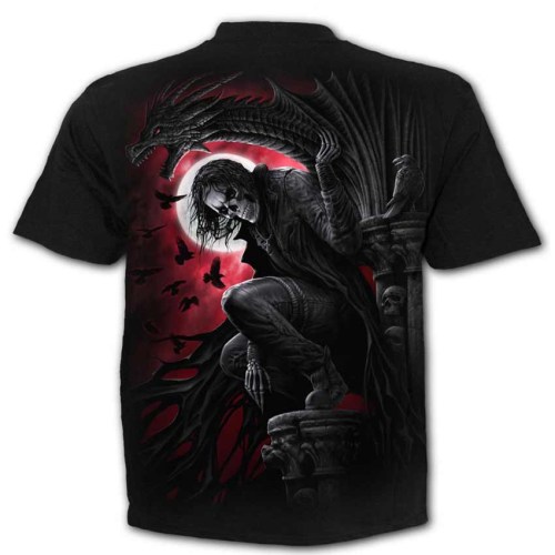 DT279601 Tshirt Night stalker Black SpiralDirect