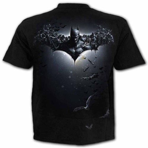 G402M101 Tshirt Joker - Arkham Origins Spiral Direct