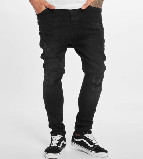 JRJSYGZ13BLKGRY Jean Denim pant Gisepp Antifit BlackGrey Just Rhyse
