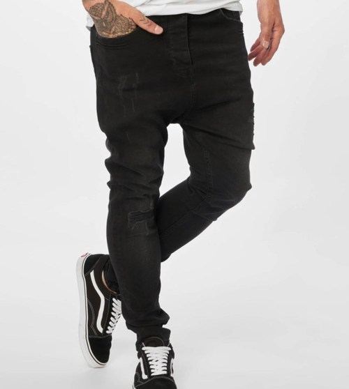 JRJSYGZ13BLKGRY Jean Denim pant Gisepp Antifit BlackGrey Just Rhyse