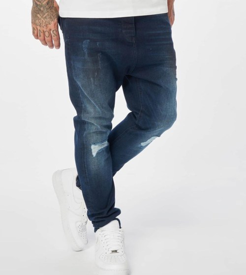 JRJSYGZ13BLU jean pant application antifit blue Just Rhyse