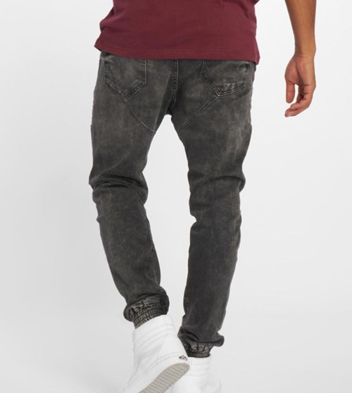 JSYGZ11BLKGRY Jean παντελόνι Antifit Cool Black-Grey Just Rhyse
