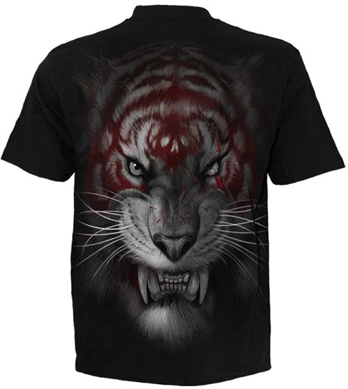 M035M101 Tshirt Mark of the Tiger Spiral Direct