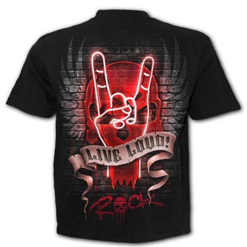 Tshirt Live Loud
