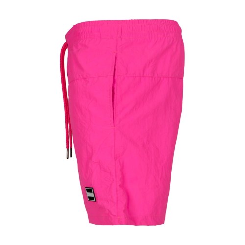 Swimshort Block NeonPink