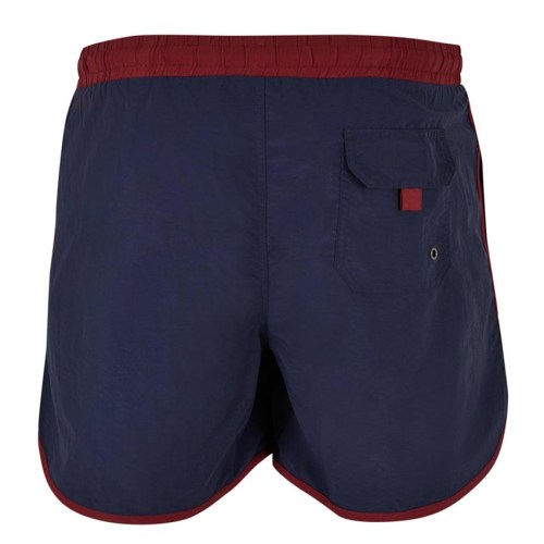 TB2050 Swimshort Retro Burgundy-Midnight Urban Classics