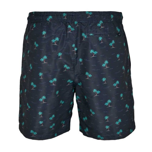 TB2679 Swimshort Pattern island aop Urban Classics