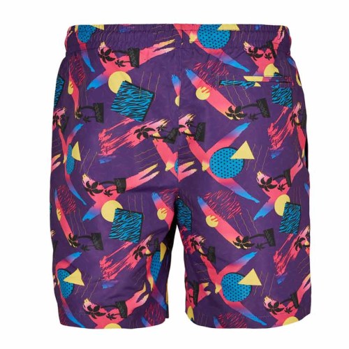 TB2679 Swimshort Pattern Miami aop Urban Classics