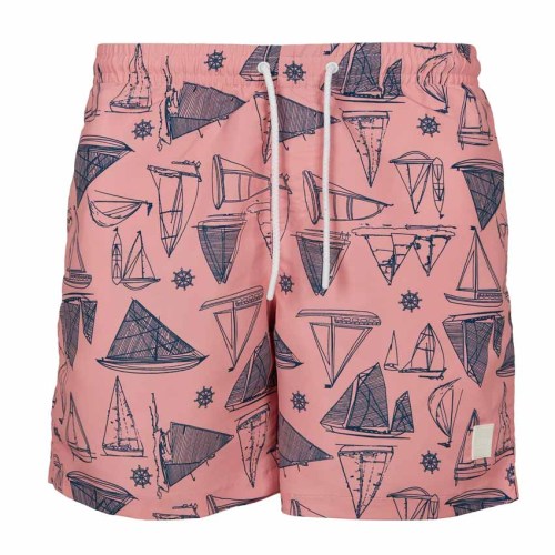 TB2679 Swimshort Pattern GrennLeafs Urban Classics