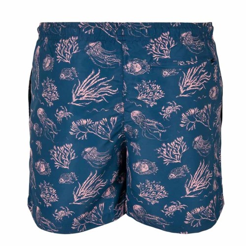 TB2679 Swimshort Pattern nautical aop Urban Classics