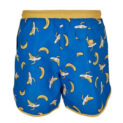 TB3706 Swimshort Retro Pattern Banana Urban Classics