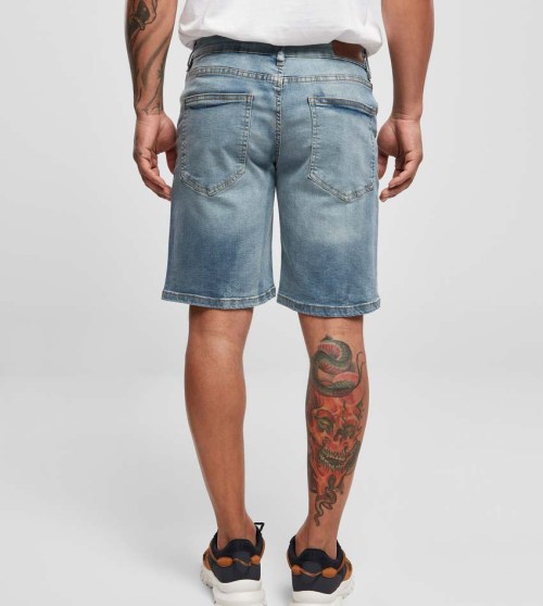 TB4156 Relaxed Fit Jeans Shorts Light blue washed Urban Classics