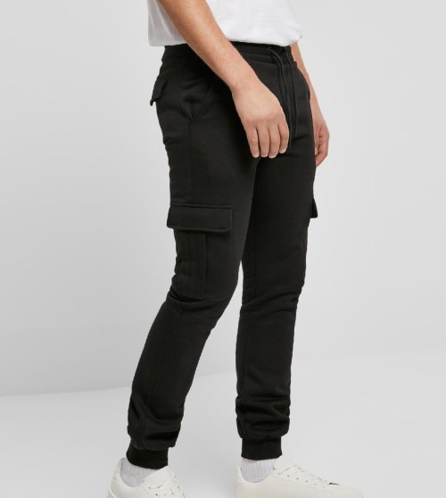 TB4478 Cargo Sweatpant Black Urban Classics