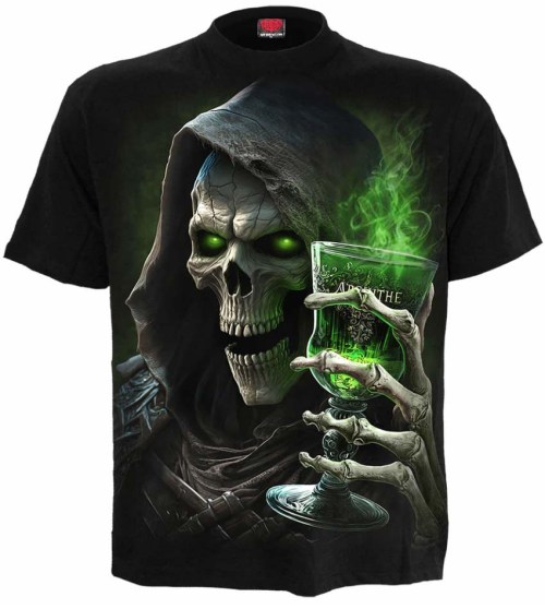 TR511600 Spiral Direct Tshirt The Green Fairy